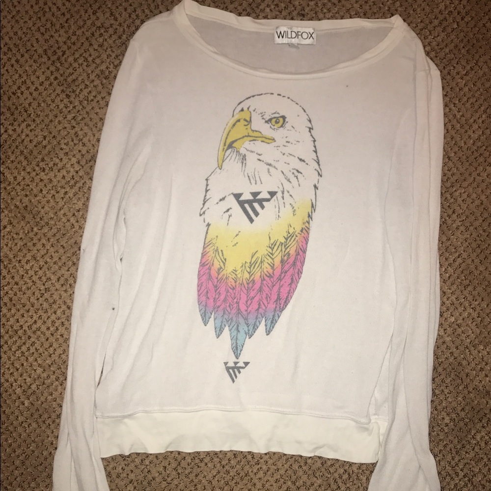 Wildfox Pullover Sweatshirt